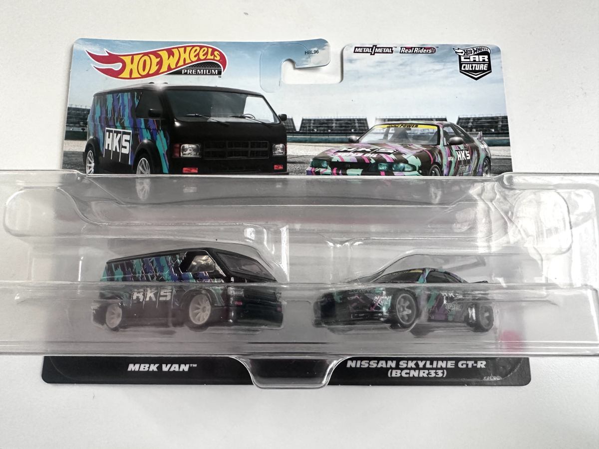 2023 Hot Wheels Premium Car Culture HKS Nissan Skyline GT-R