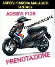 ADESIVI CARENA MALAGUTI F12R FANTASY  PHANTOM F12R ORIGINALE FANTASY NUOVI