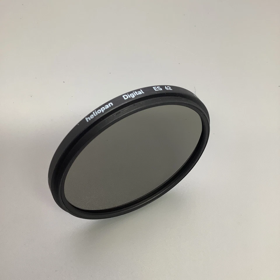 Heliopan Digital ES 62mm Neutral Density Grey ND 0.6 4x -2 Filter - Image 2 of 4