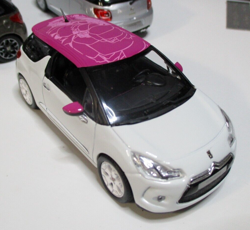 Coffret de 3 Citroen Ds3 Collection 2012 NOREV 1/43° Edition limitee a 700 EX | Compra online en
