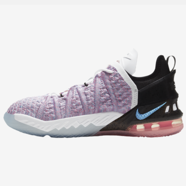 Nike LeBron XVIII 18 Boys' Grade School CW2760 900 SIZE 6Y