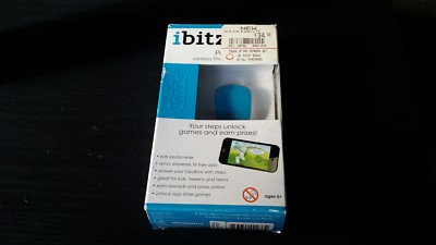 Ibitz Kids Blueberry Fit Kids Pedometer New In Box | eBay
