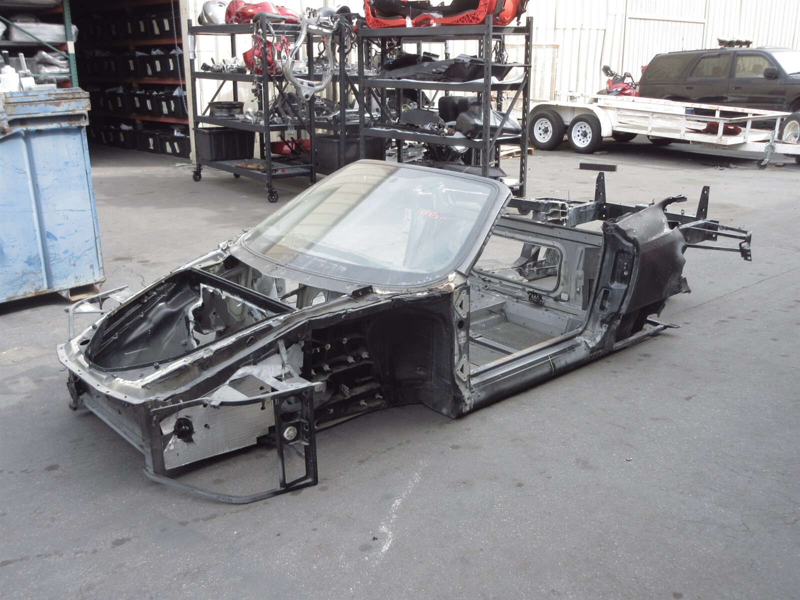 2008 Ferrari F430 Spider OEM Main Frame Chassis Body Structure NON-REP
