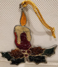 Vintage Stained Glass Sun Catcher 4