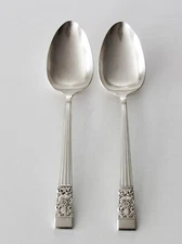 Oneida Community CORONATION Silverplate 2 TABLESPOONS 1936 Flatware