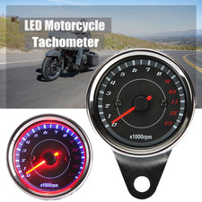 Universal Motorcycle Backlight Tachometer Speedometer Tacho Gauge Replace Zsb001 Universal Motorcycle Backlight Tachometer Speedometer Tacho Gauge Replace Zsb001