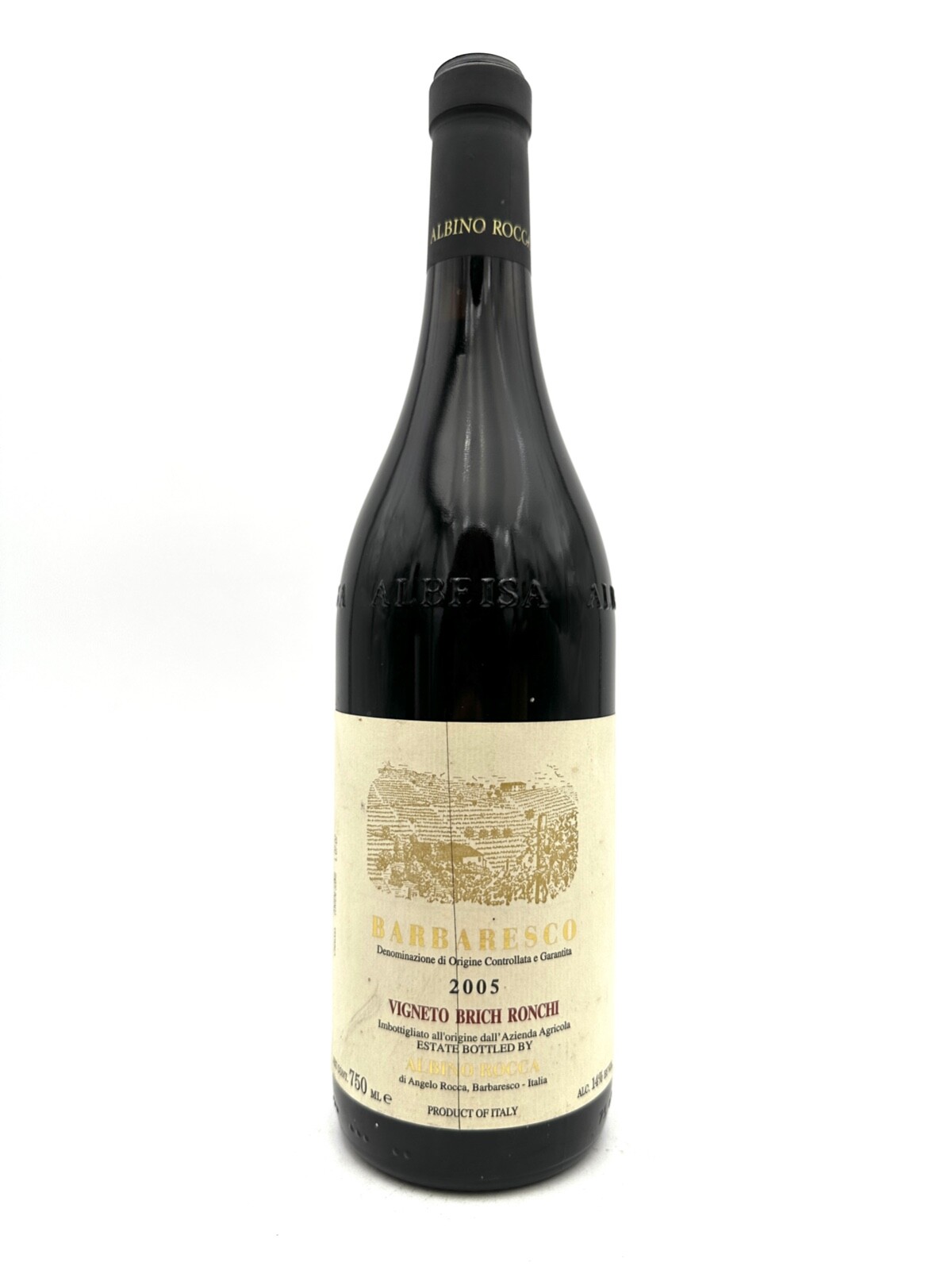 2005 BARBARESCO VIGNETO BRICH RONCHI - ALBINO ROCCA - 0,75L 14%