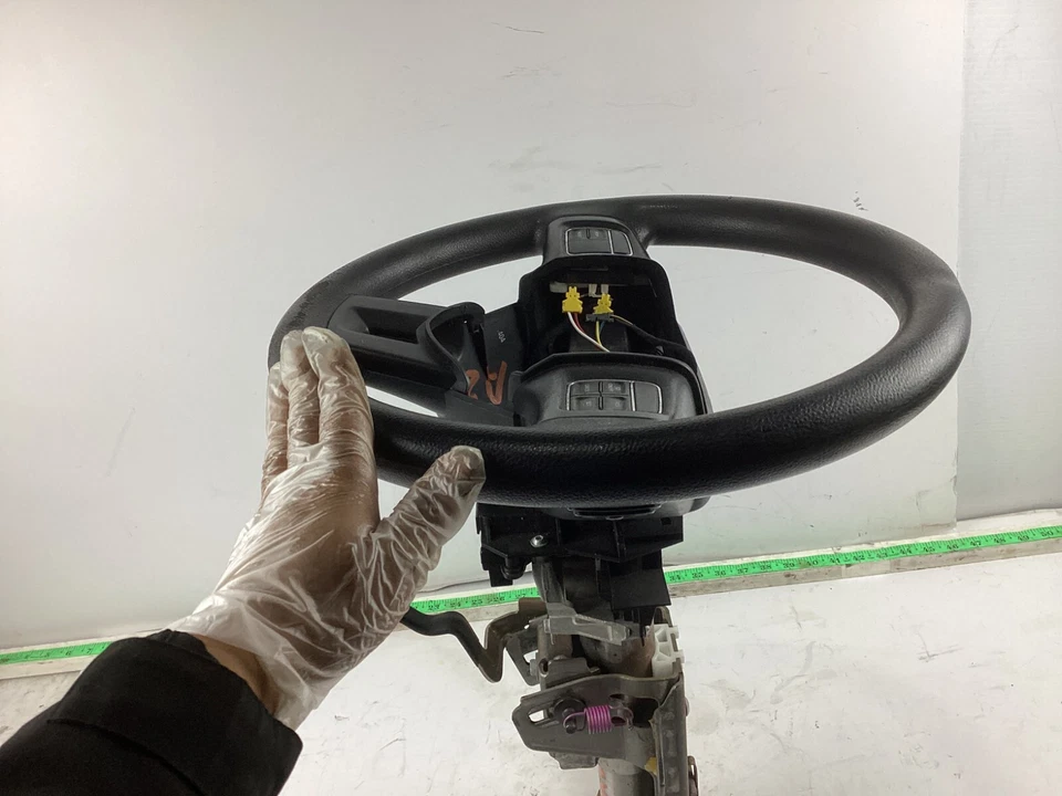 2012-2019 DODGE CARAVAN STEERING WHEEL & STEERING COLUMN ASSEMBLY 05057642ah OEM Foto 4 de 4