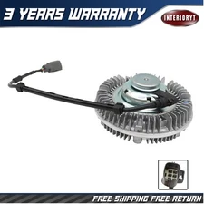 Silver for 2003-2009 Ram 2500 3500 4500 5500 6.7L Radiator Cooling Fan Clutch