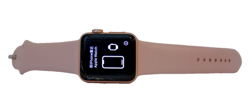 Apple Watch Series 3 OS 8.81 Cracked Glass