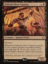 The Lost Caverns of Ixalan Commander  Fathom Fleet Captain 