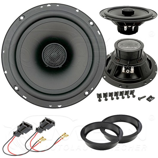 Audiocircle Lautsprecher FüR Audi A5 Coupe 8T 2007-2016 Front TüR 100W 165 #BSS3-image
