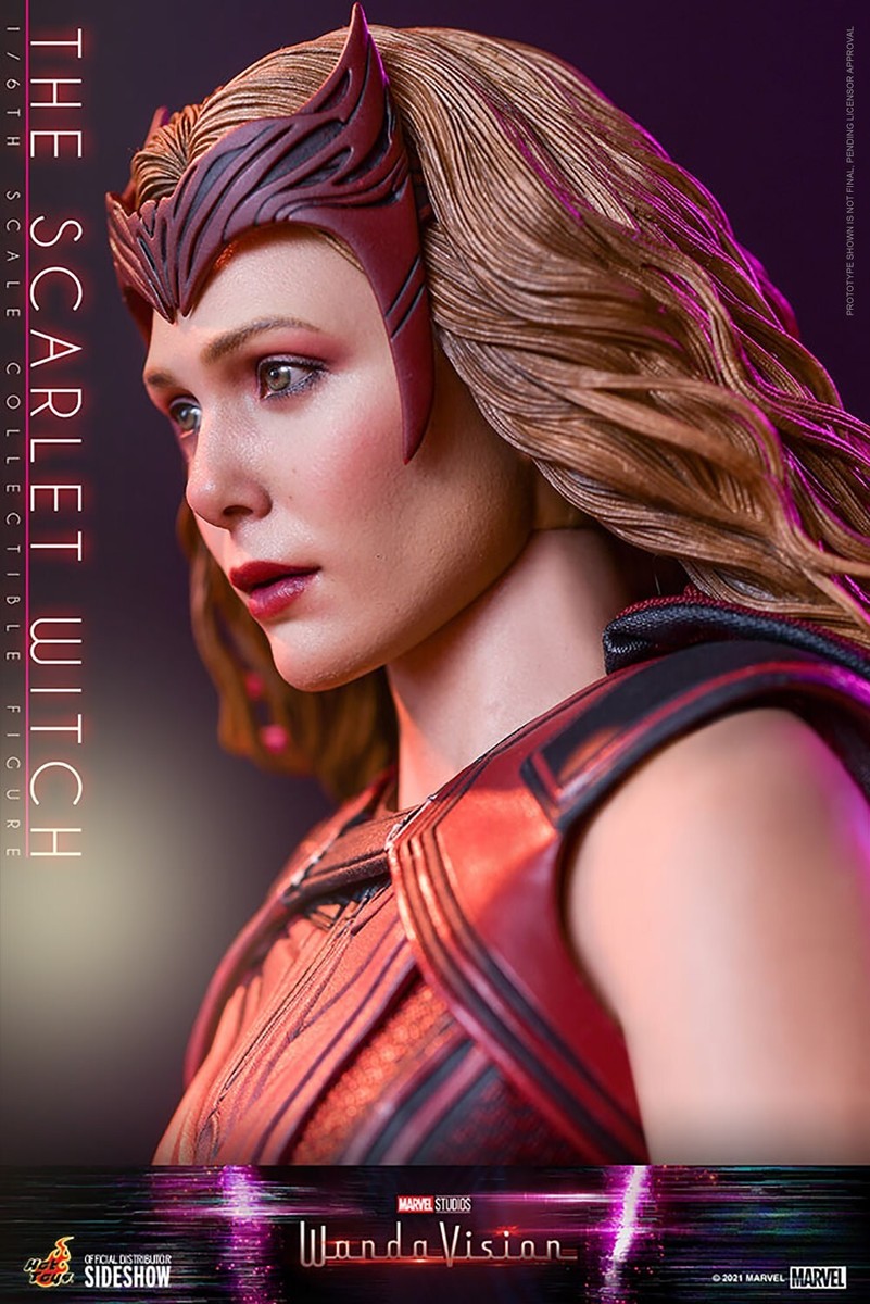 1/6 エリザベス・オルセン ヘッド MARVEL スカーレット・ウィッチ 1/6 エリザベス・オルセン ヘッド MARVEL スカーレット