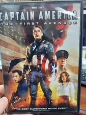 Captain America the first avenger DVD(2013)