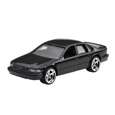 ミニカー 1996 CHEVY INPARA Jada 1996 Chevy Impala SS Dub City Orange Copper w/Flames w