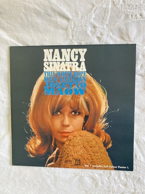 Nancy Sinatra   Nancy Sinatra's Hits Vol. 1 single 7'' Spain Mint/Mint + Poster