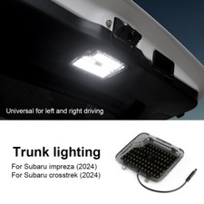 Car Led Cargo Trunk Light Trunk Lighting Lamp For Subaru Crosstrek Impreza 24-26