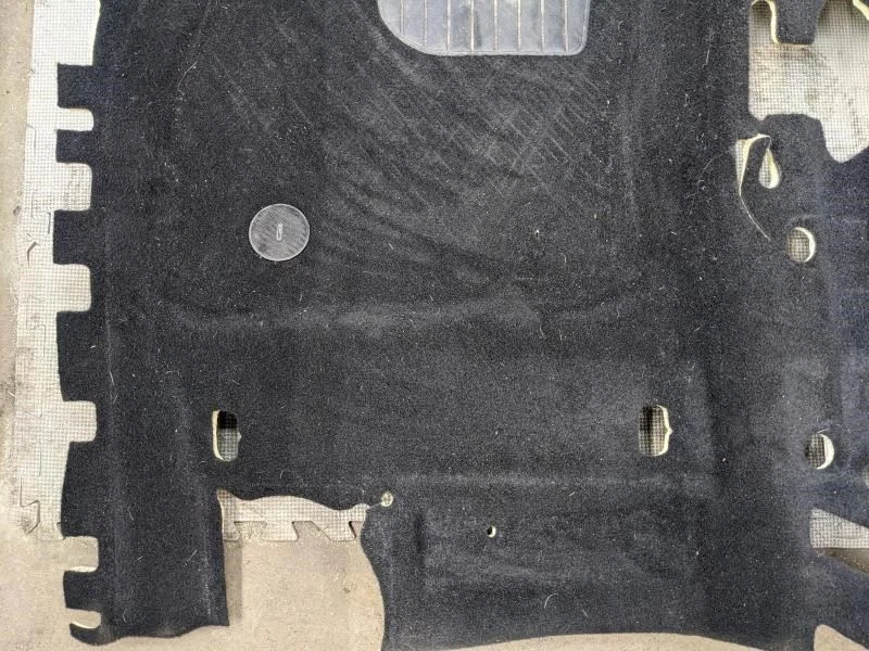 Mini Cooper Clubman 2017 cubierta de alfombra de piso delantero 51477392165 OEM Foto 3 de 4