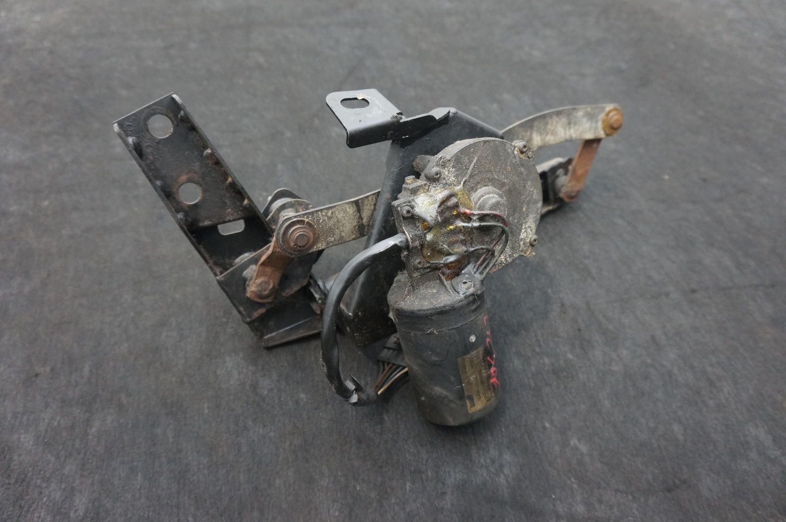 Front Windshield Wiper Motor Linkage 401955023 Lamborghini Gallardo Spyder 2008