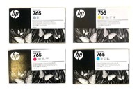 Original Tinte Hp Designjet T7200 / Nr. 765 F9J54A F9J53A F9J52A F9J51A F9J50A