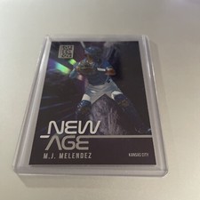 2022 Panini Capstone Baseball M.J. Melendez NEW AGE Insert Card #NA-22! (G1)