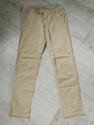 Esprit w. Neu Damen Hose Chino S 36 38 Frühling Sommer Herbst Kleidung