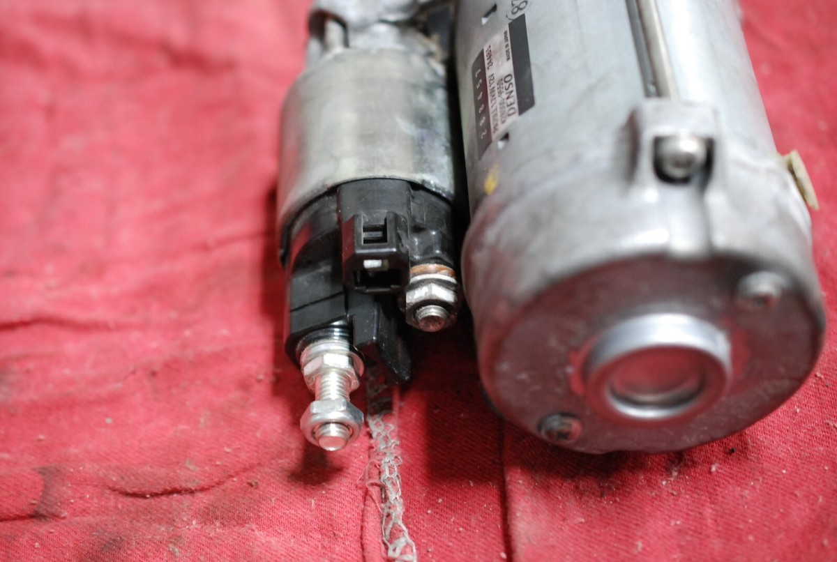 ドリ―ㇺパスク 3.0L V6 F160 Engine Starter Motor Denso 288457 Maserati