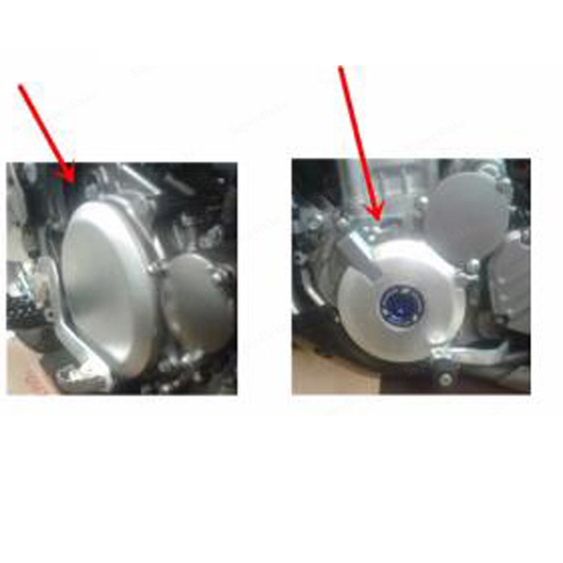 For Suzuki DRZ400S 20002017 Engine Clutch Case Savers Guards Kit