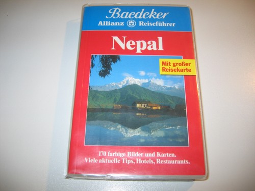 Baedeker Allianz Reiseführer Nepal mit großer Reisekarte 335 Seiten
