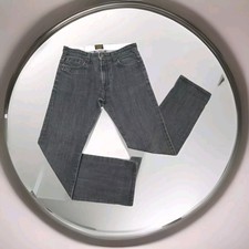 Civilianaire Jeans Mens  Gray Japanese Selvedge Denim Slim Fit Size 31×32