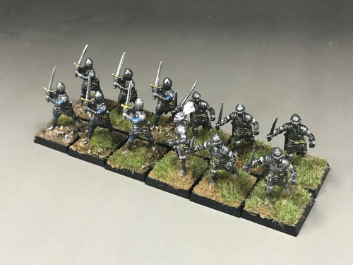 1/72 Painted Caesar European Knights 15th Century Set C of 12 Figures Model - Picture 4 of 12