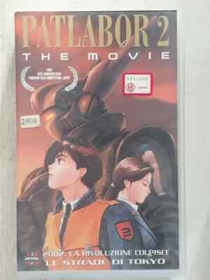 VHS GEBRAUCHT ANIME PATLABOR 2 THE MOVIE