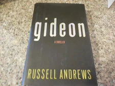 Gideon By Russell Andrews First Edition June 1999 HC -Thriller          ID:11788