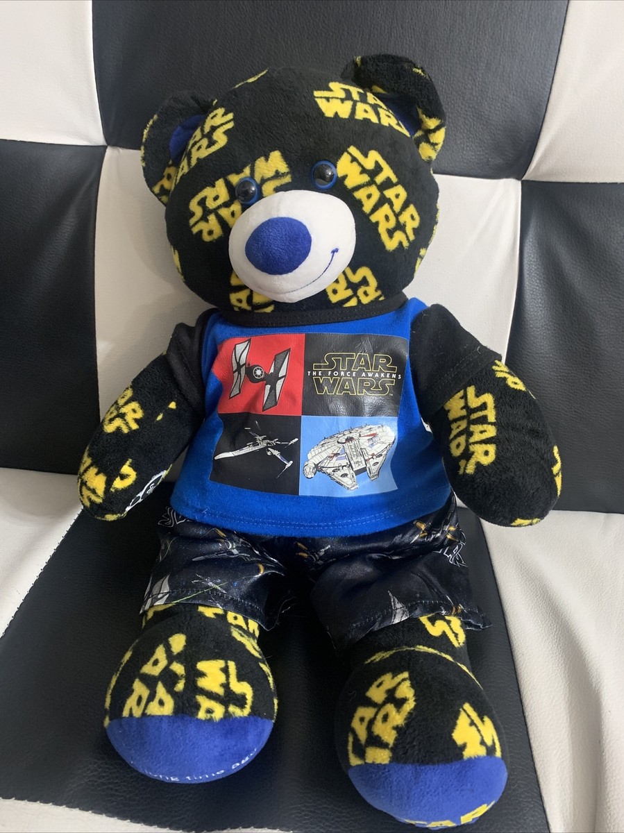 Build-A-BEAR スターウォーズ ぬいぐるみ テディベア Build-A-Bear STAR WARS Logo Graphic Teddy Bear Plush Stuffed