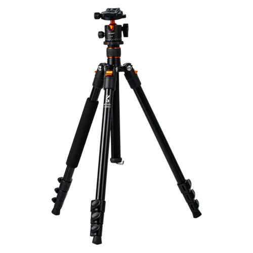K&F CONCEPT Adjustable Height  Tripod Stand  4-Section H9W3 - Picture 1 of 9