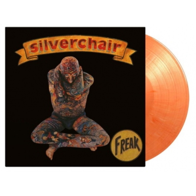 Silverchair/Freak (цветной винил / 180 г тяжеловесного 12-дюймового односпального кресла MOV12043 New 12&