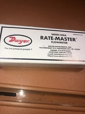 Nib Dwyer RMA Rate Master Flow Meter RMA-3-SSV shelf 5
