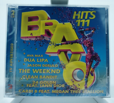 Bravo Hits Volume 111 - Doppel CD  OVP