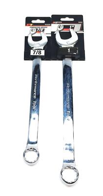 Performance Tools 2 Piece Combination Wrench Set W30228 W30232 NOS