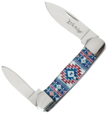 Elk Ridge Canoe Pocket Knife 3Cr13 Steel Spear And Pen Blades Acrylic Handle