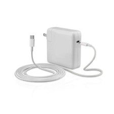 140W USB-C Power Adapter Charger Apple MacBook Pro, 6.6 ft, white