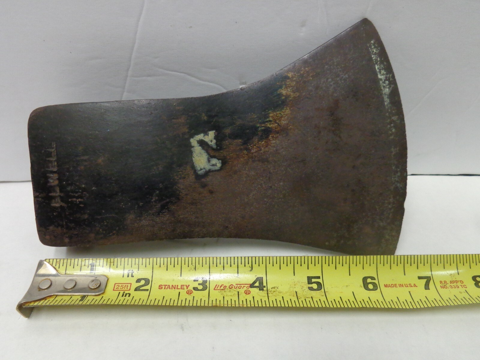 Elwell Axe Head Made in England Vintage eBay