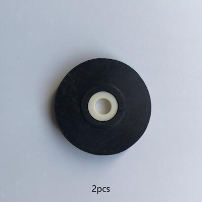 2 Stück Strickmaschinenrad Ersatz Gummi Strickmaschinenrad