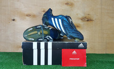 Adidas Predator Powerswerve SG Blue boots Cleats mens Football/Soccers