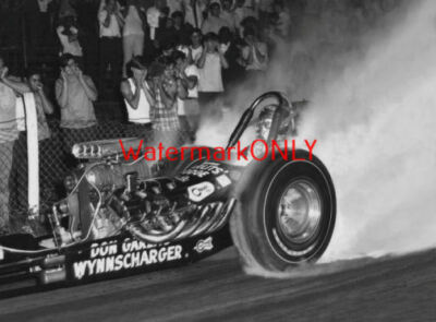 Don ''Big Daddy'' Garlits 1969 ''WynnsCharger'' Top Fuel Dragster PHOTO! #(42)