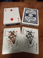 Force Deck of Cards Magic Trick “Two of Diamonds” (Motor Brand High Quality) Fo