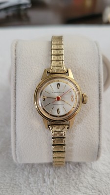 Montre-Bracelet Femme Vintage Caravelle M8 Étanche Remontage