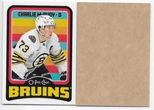 24/25 O-PEE-CHEE RETRO BLANK BACKS PARALLEL Hockey (#1-600) U-Pick From List