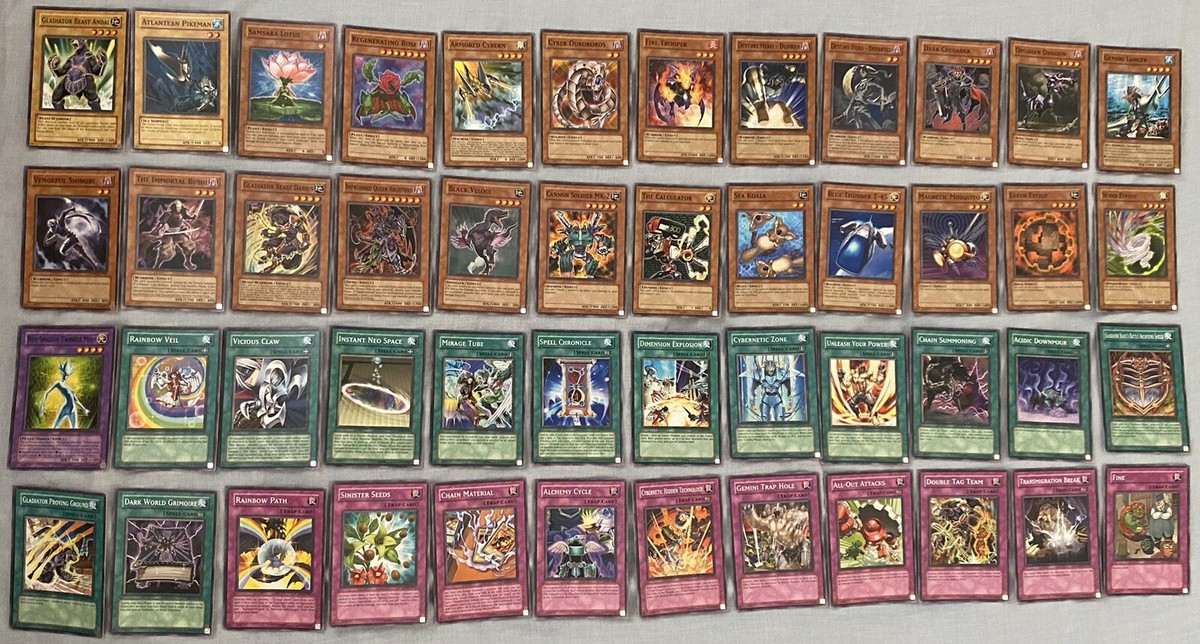 Yu-Gi-Oh! Rainbow Path Trap Card - PTDN-EN063 Common - Phantom Darkness Unlimited Edition