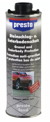 Presto UBS Unterbodenschutz überlackierbar schwarz 1 Liter Pistolendose 603215